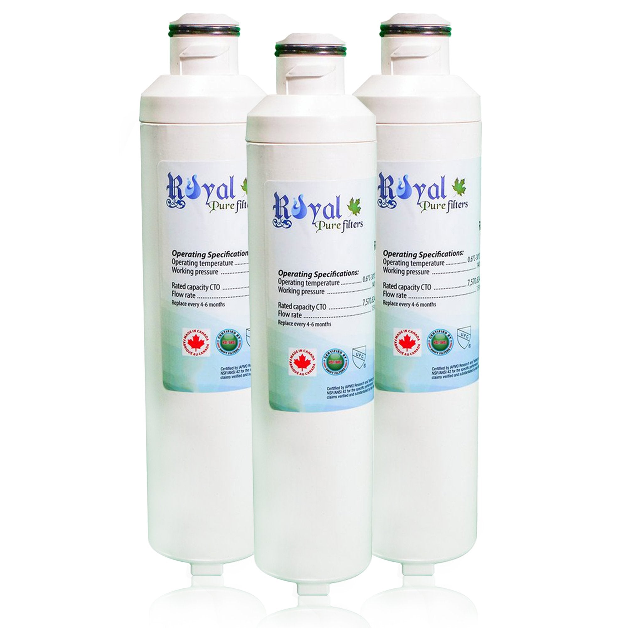 Samsung DA2900020B/20A/19A Compatible CTO Refrigerator Water Filter