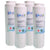 EveryDrop EDR4RXD1, Maytag Ukf8001 & Whirlpool 4396395 Compatible CTO Refrigerator Water Filter 4 PACK
