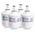 LG 5231JA2002A/LT500P, Kenmore 46-9890 & EFF-6005A Compatible CTO Refrigerator Water Filter