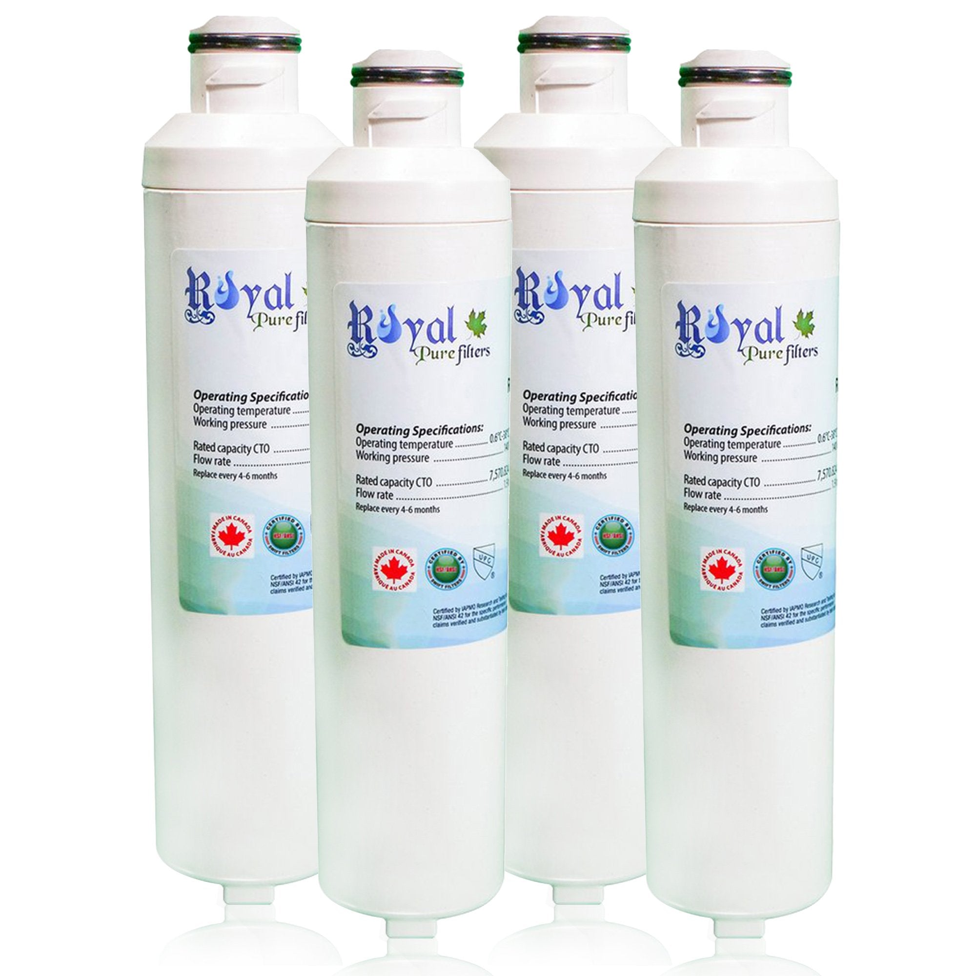 Samsung DA2900020B/20A/19A Compatible CTO Refrigerator Water Filter