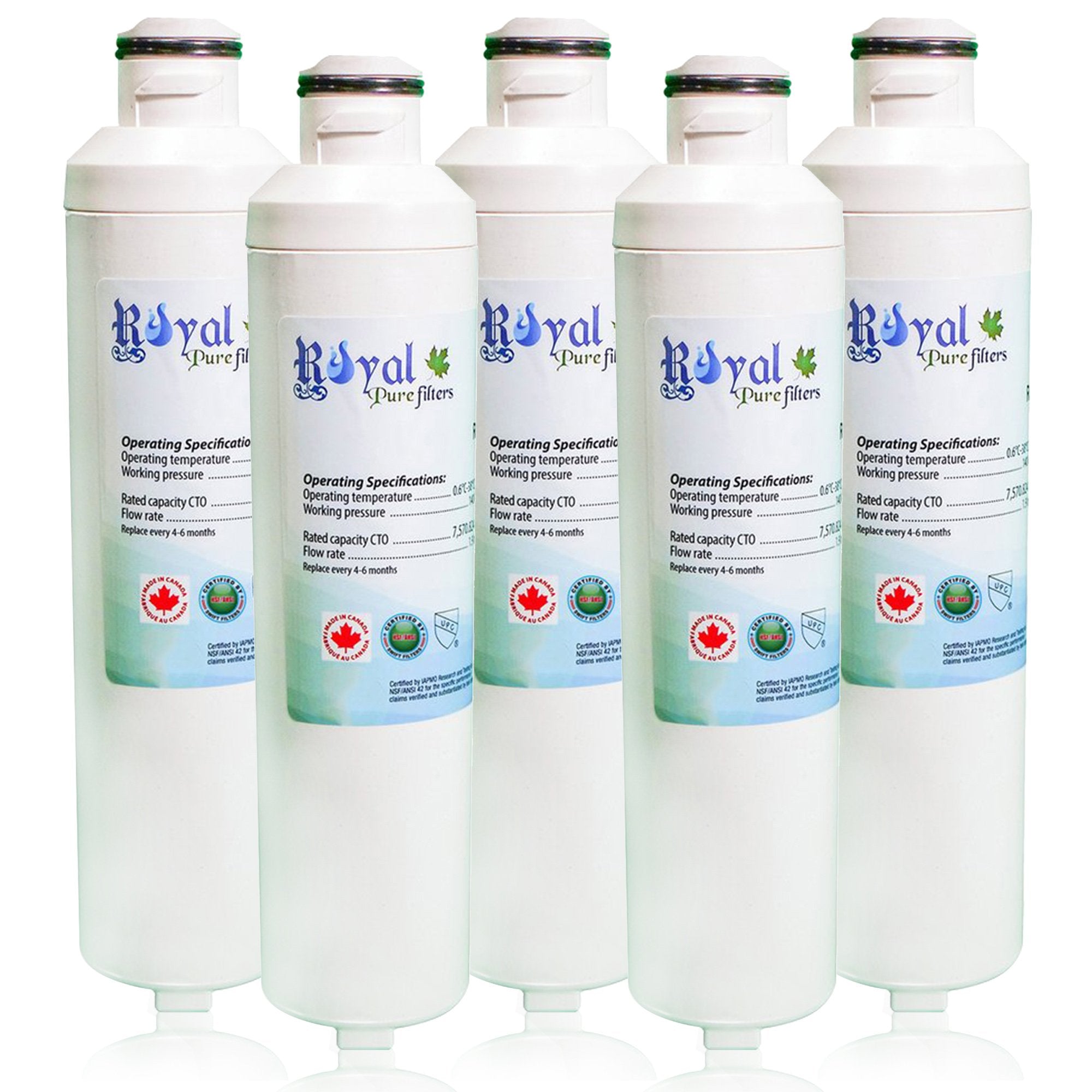Samsung DA2900020B/20A/19A Compatible CTO Refrigerator Water Filter