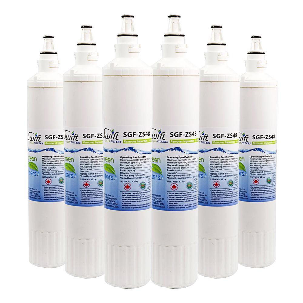 EcoAqua EWF-8003A Compatible VOC Refrigerator Water Filter - The Filters Club