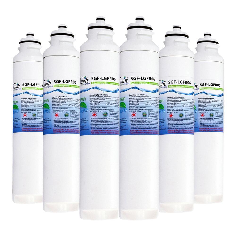 LG  ADQ32617703 Compatible VOC Refrigerator Water Filter - The Filters Club