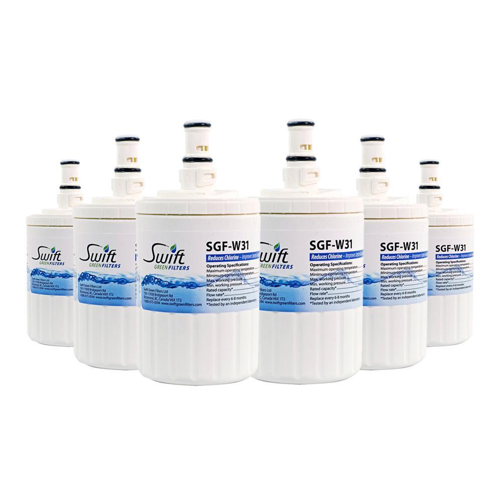 Aqua Fresh WF-286 Compatible VOC Refrigerator Water Filter - The Filters Club