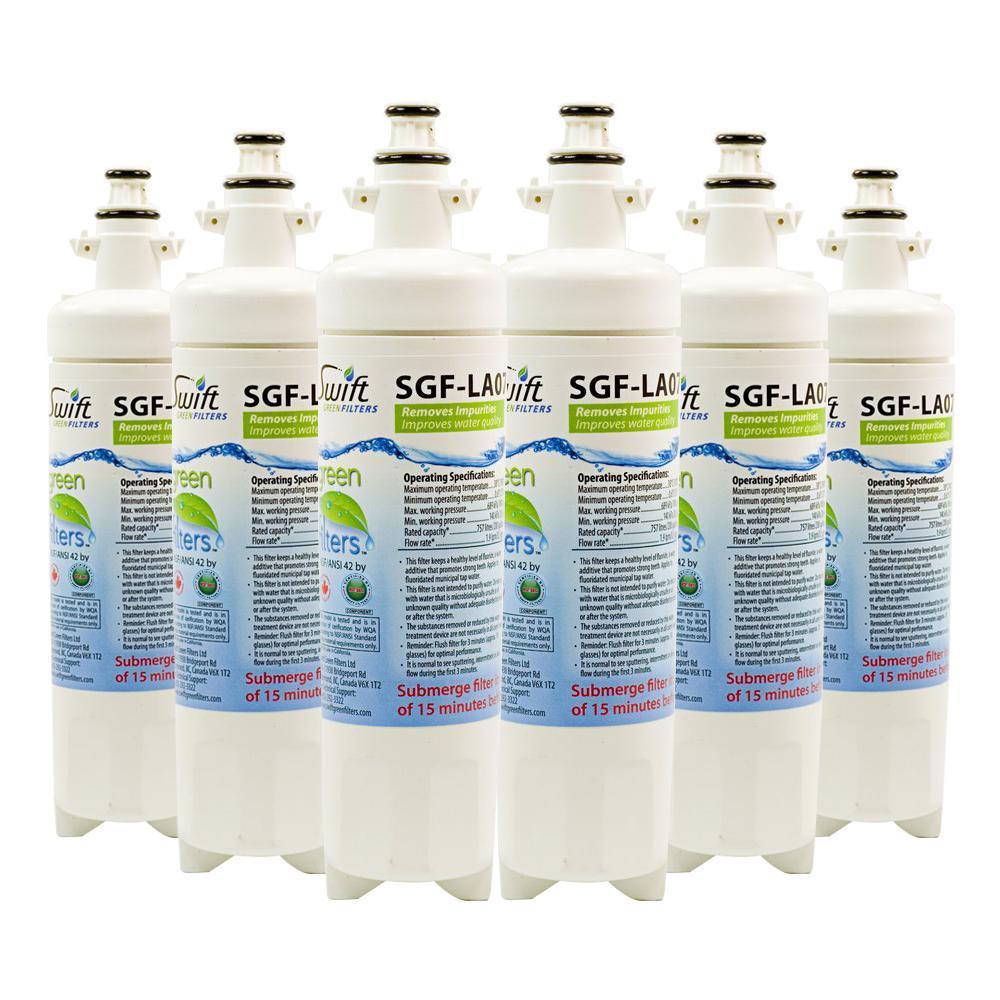 Aqua Fresh WF700 Compatible VOC Refrigerator Water Filter - The Filters Club