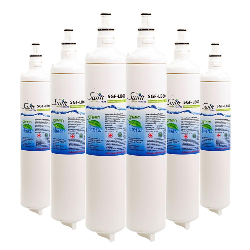 EcoAqua EFF-6003A,EFF-6004A Compatible VOC Refrigerator Water Filter - The Filters Club