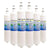 EcoAqua EFF-6003A,EFF-6004A Compatible VOC Refrigerator Water Filter - The Filters Club