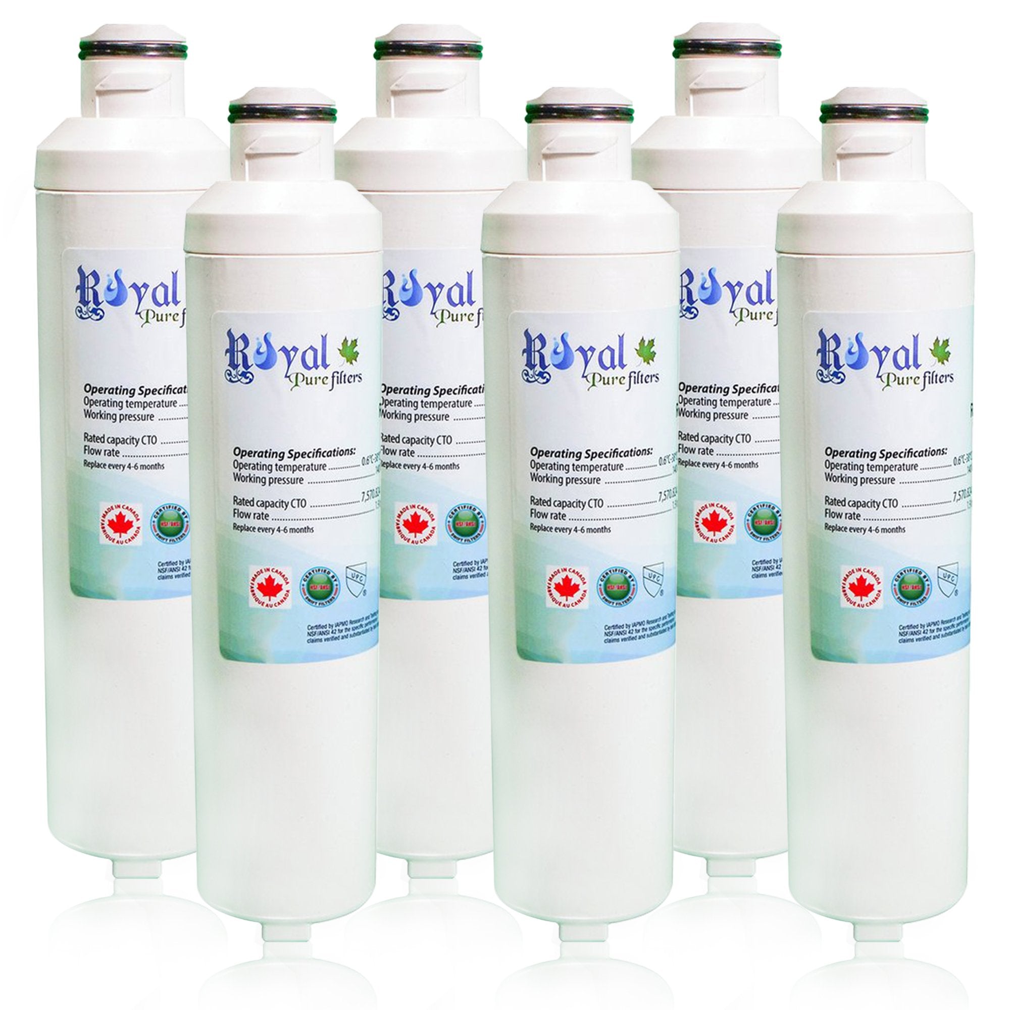 Samsung DA2900020B/20A/19A Compatible CTO Refrigerator Water Filter
