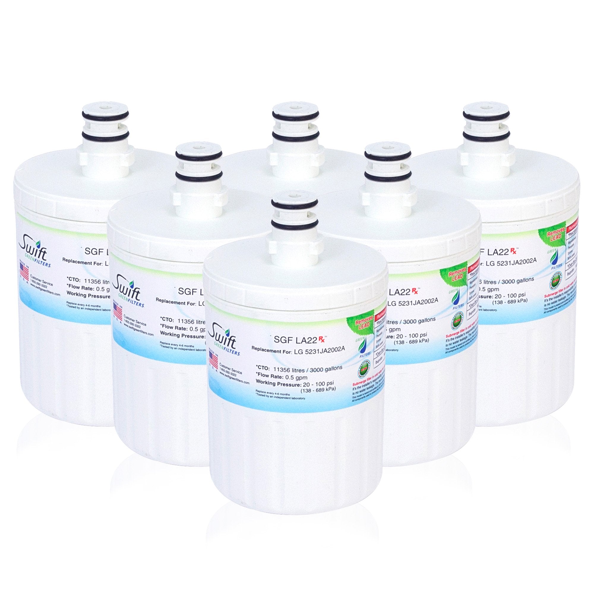 EFF-6005A Compatible Pharmaceutical Refrigerator Water Filter