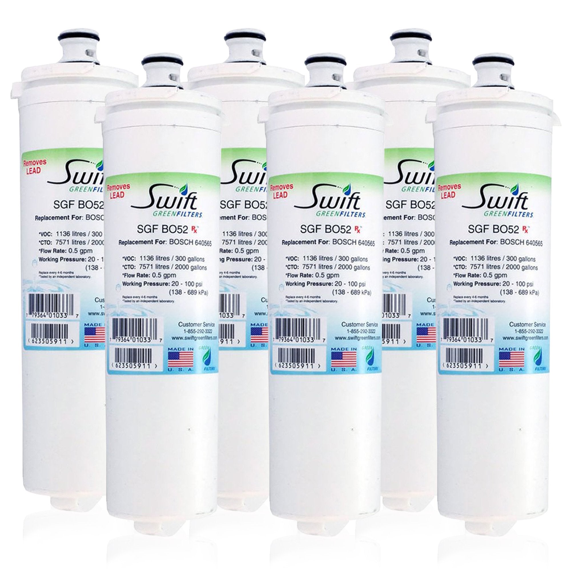 Aqua-Pure C-CS-FF Compatible Pharmaceutical Refrigerator Water Filter