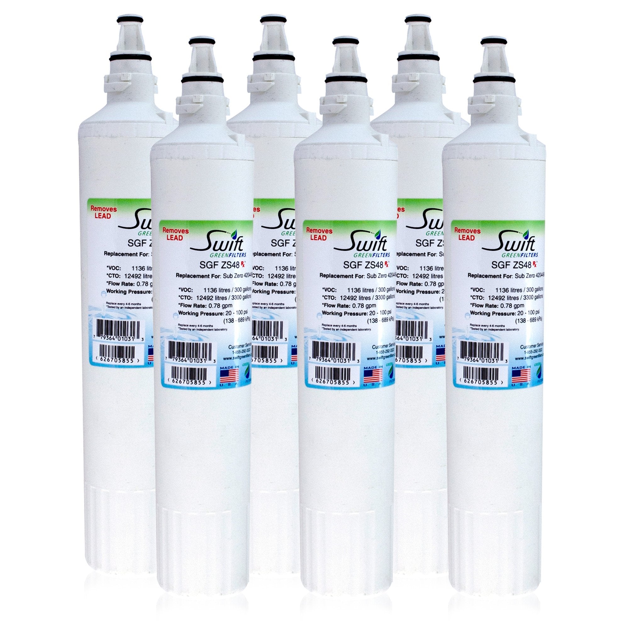 4204490 & 7012333 Compatible Pharmaceutical Refrigerator Water Filter