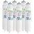 LG M7251242FR-06, M7251252FR-06 & EcoAqua EFF-6028A Compatible Pharmaceutical Refrigerator Water Filter 6 pack