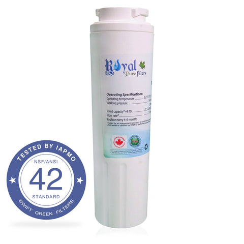 EveryDrop EDR4RXD1, Maytag Ukf8001 & Whirlpool 4396395 Compatible CTO Refrigerator Water Filter