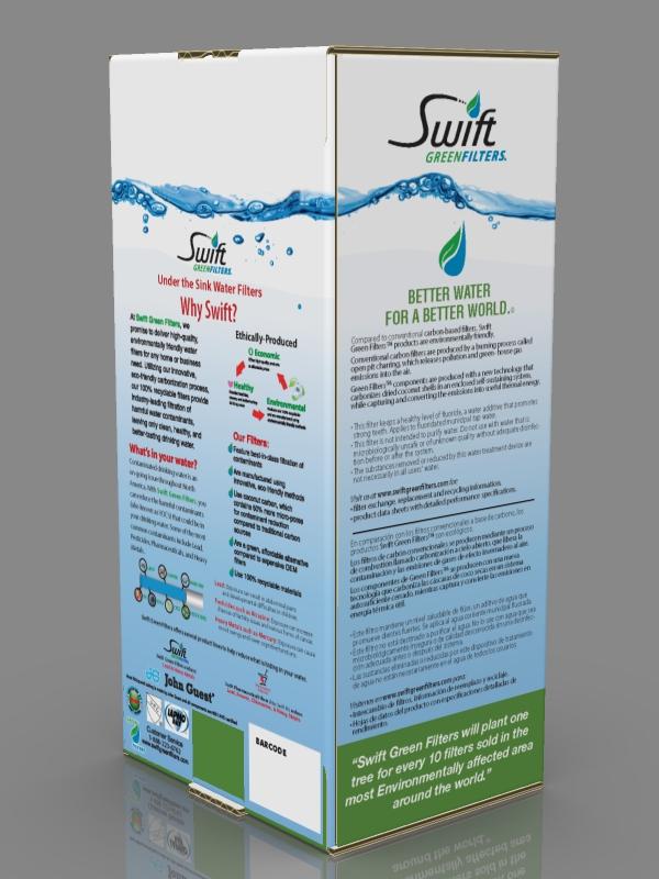 SGF3- 14-MAX-Rx (Single Candle System) Under the Sink System with ultra high Capacity,Direct Connect Fittings-Removes Pharmaceutical ,VOC, Chlorine,Arsenic, Lead,Heavy metals,CTO - The Filters Club