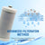 Frigidaire WF1CB, RF100 & Kenmore 469910 Compatible VOC Refrigerator Water Filter