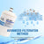 Everydrop EDR7D1 (Filter 7) & Maytag UKF7002/3 Compatible VOC Refrigerator Water Filter