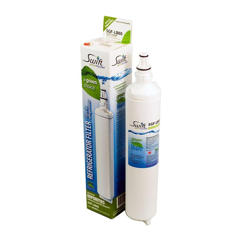 EcoAqua EFF-6003A,EFF-6004A Compatible VOC Refrigerator Water Filter - The Filters Club