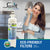 LG ADQ36006102, ADQ36006101, lt700p & Insignia LFX31945ST Compatible VOC Refrigerator Water Filter