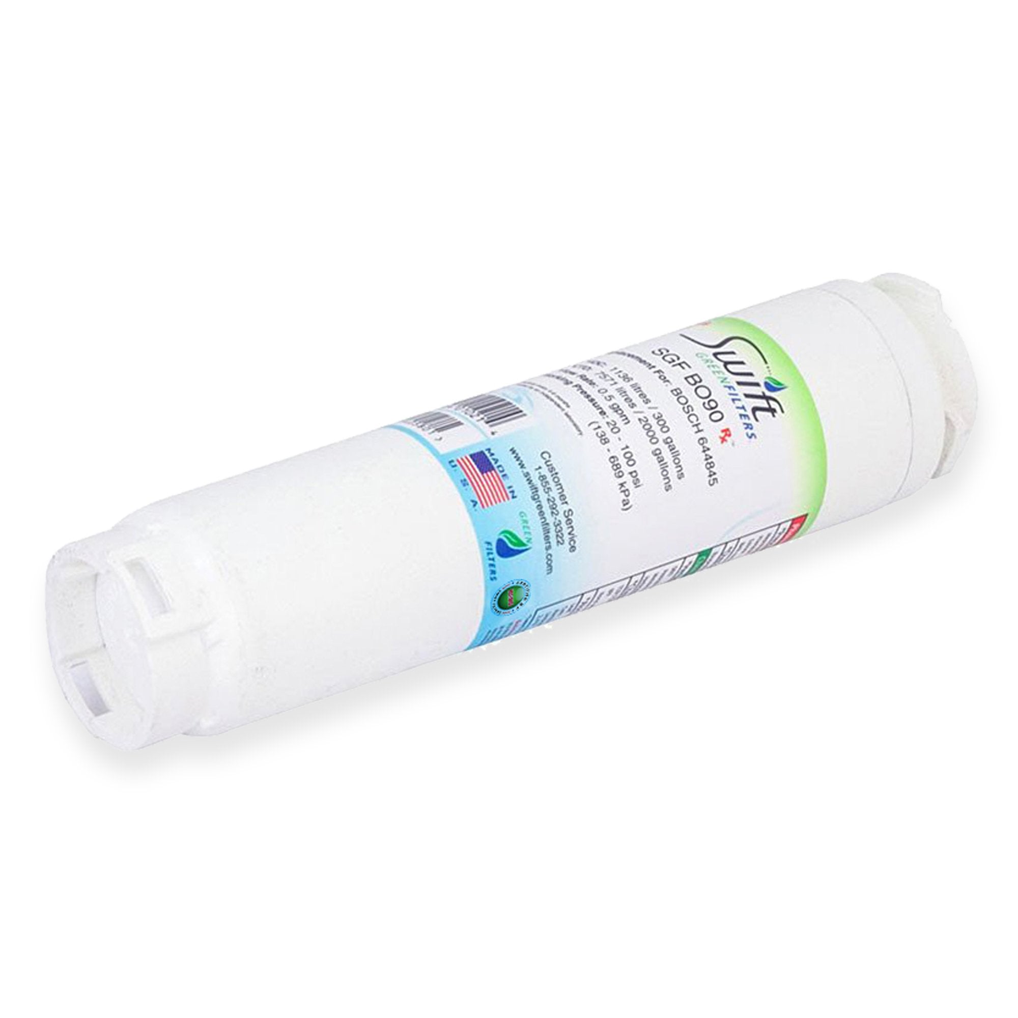 Bosch 644845 Compatible Pharmaceutical Refrigerator Water Filter