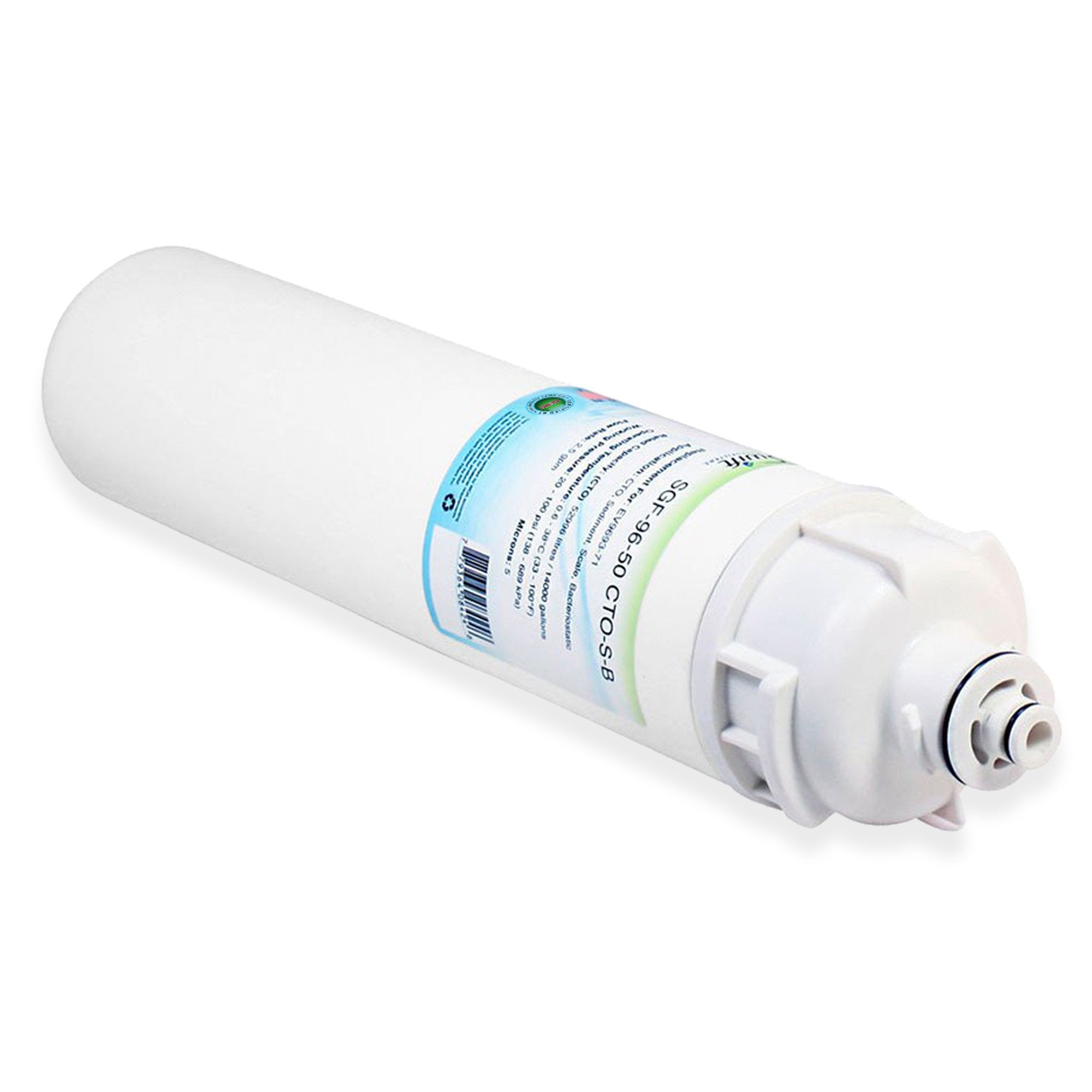 Replacement for Everpure EV9693-71,EV966824 Filter by Swift Green Filters SGF-96-50 CTO-S-B