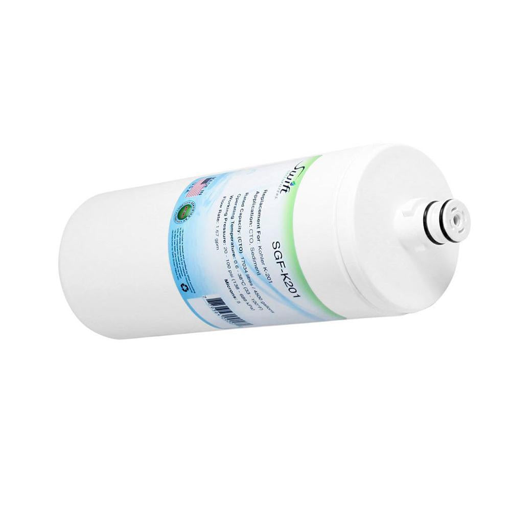 Replacement for Kohler K-201 Water Filter by Swift Green Filters SGF-K201 - The Filters Club