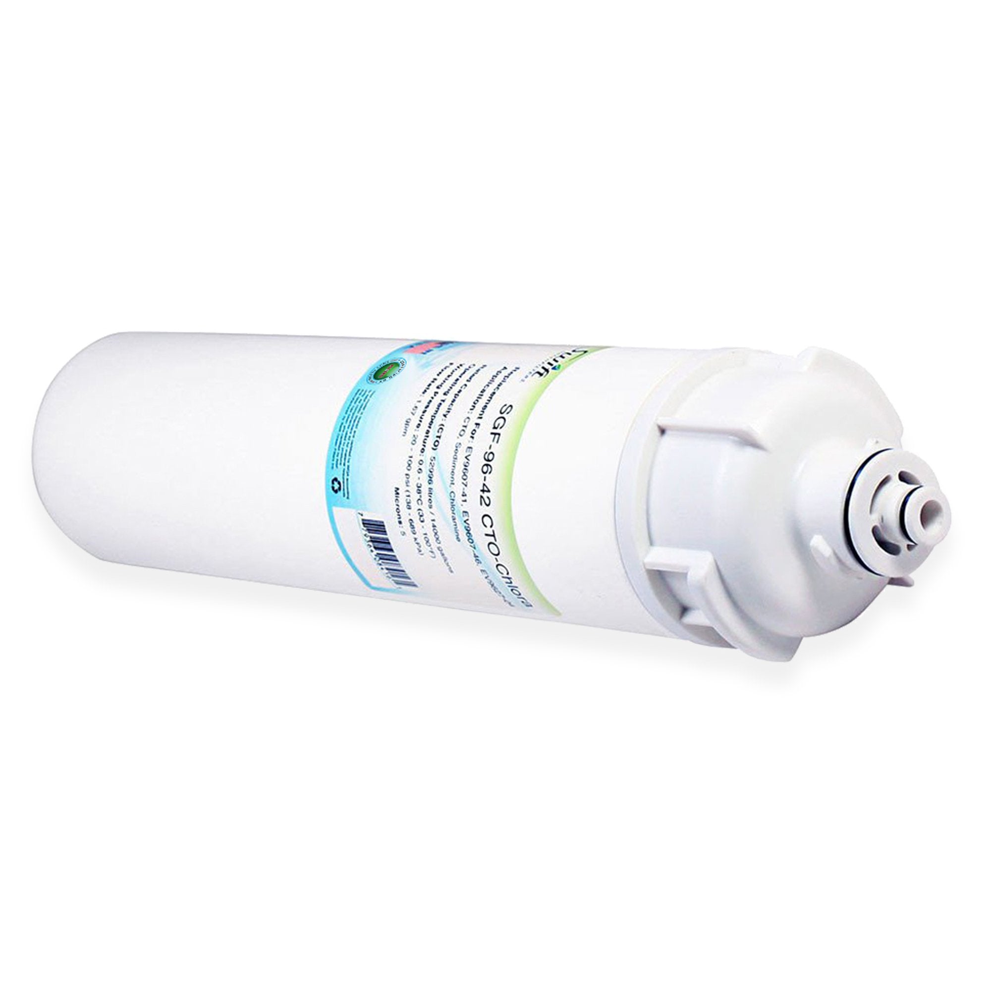 Replacement for Everpure EV9607-41,EV9607-46 Filter by Swift Green Filters SGF-96-42 CTO-Chlora
