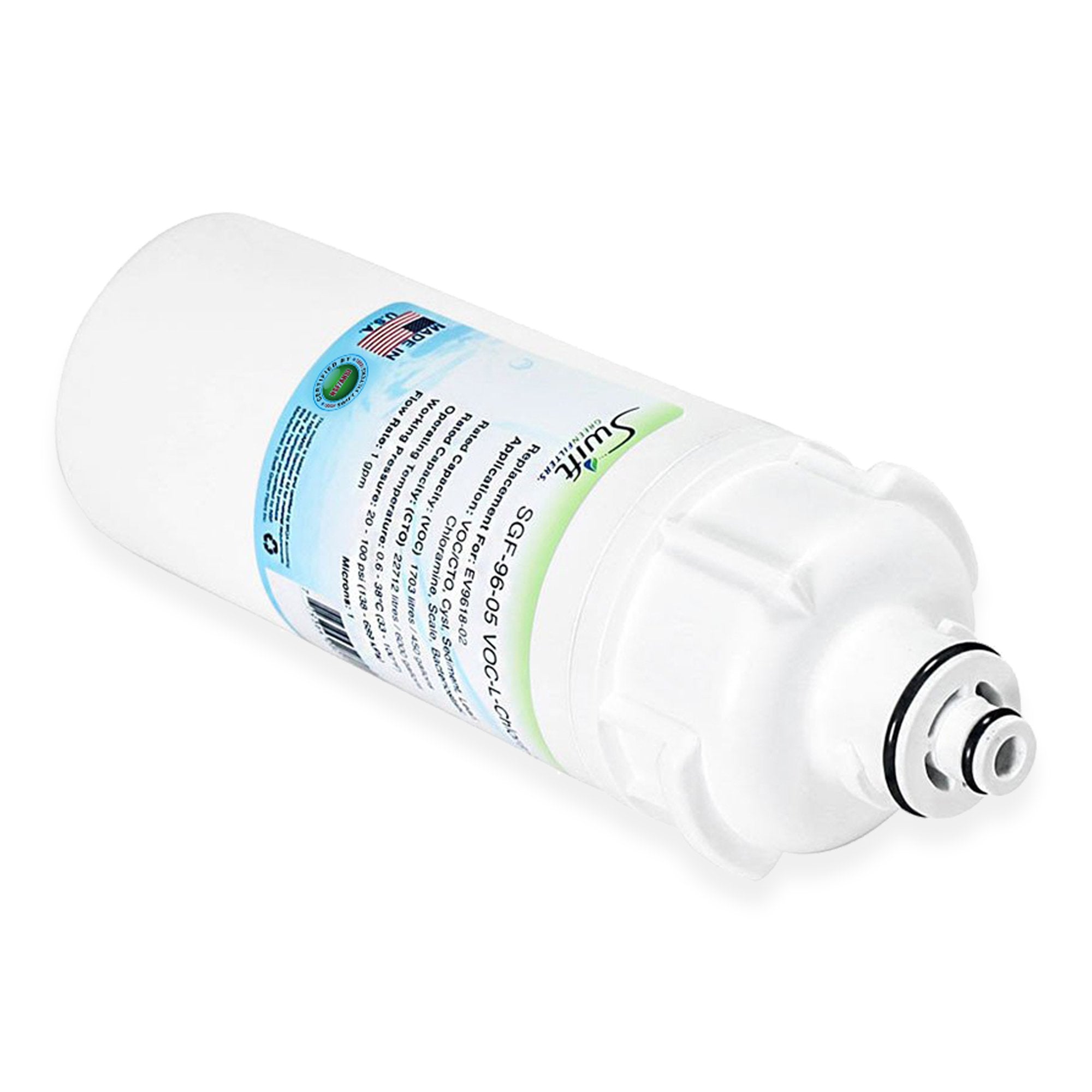 SGF-96-05 VOC-L-Chlora-S-B Replacement water filter for Everpure EV9618-02 by Swift Green Filters