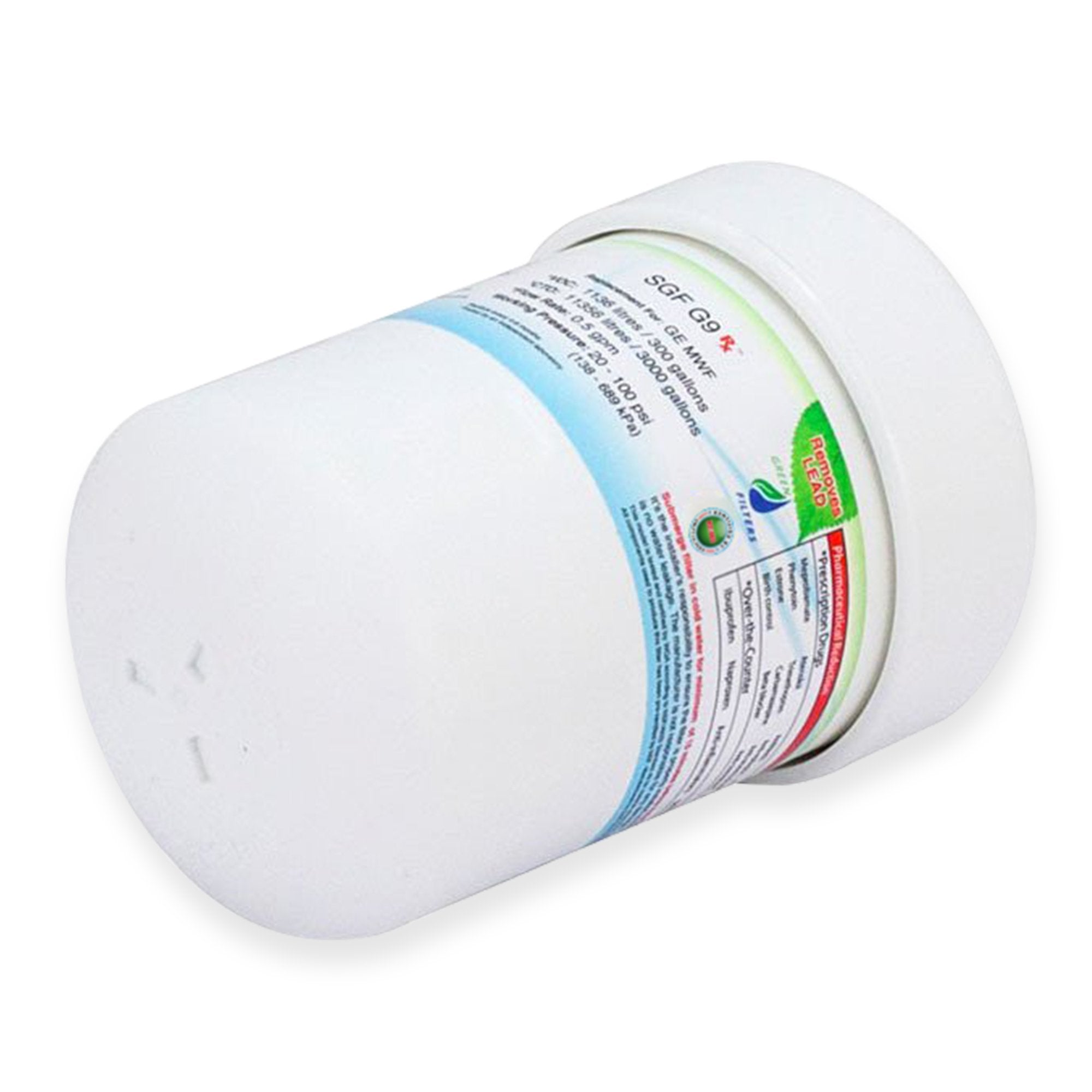EcoAqua EFF-6013A & Kenmore 46-9905 Compatible Pharmaceutical Refrigerator Water Filter