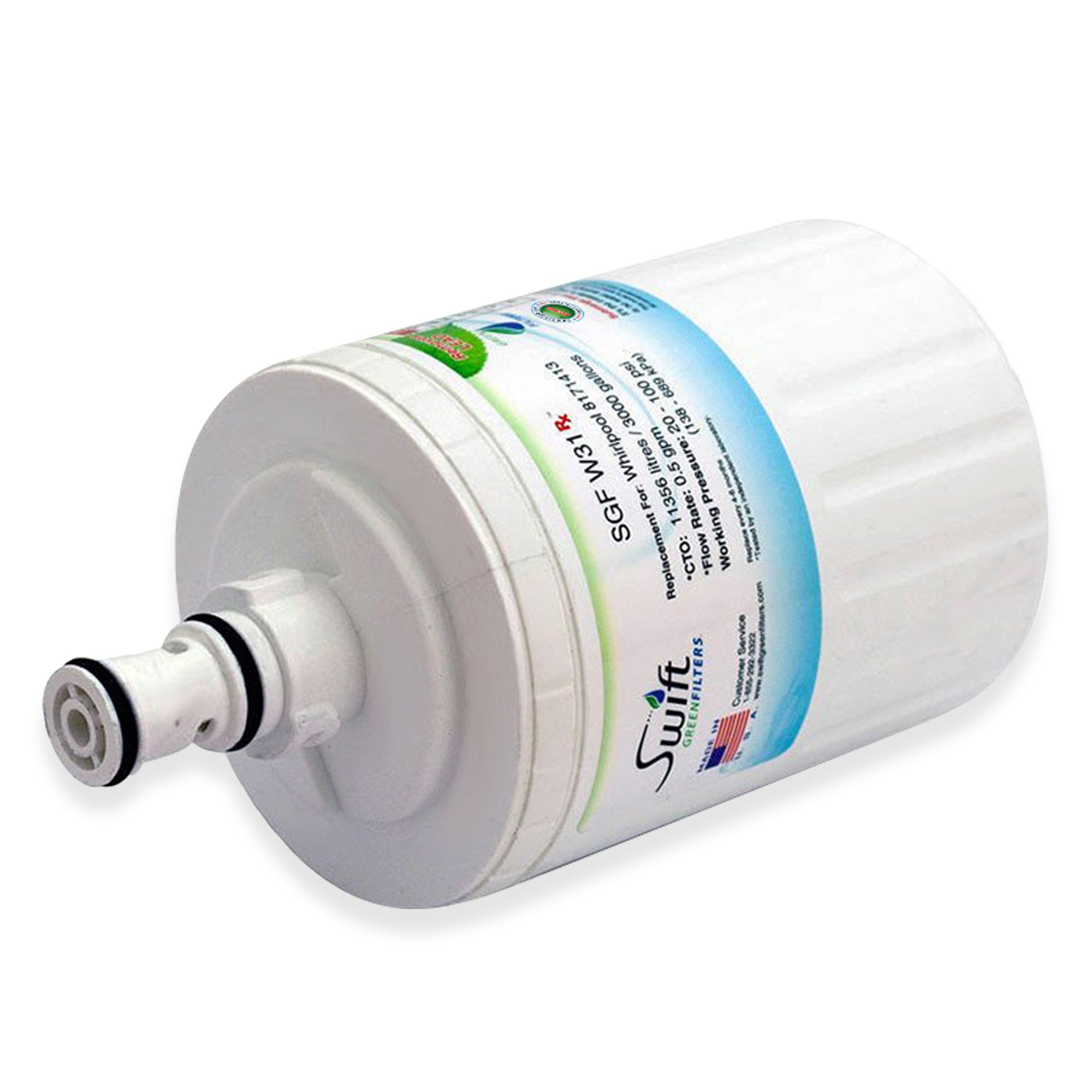 Amana/Aqua Fresh WF-286 Compatible Pharmaceutical Refrigerator Water Filter